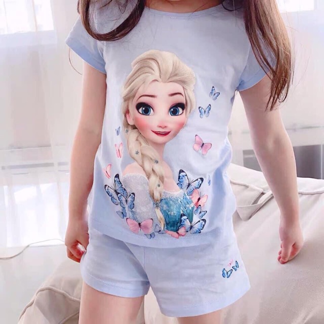 Bộ Elsa cho bé gái