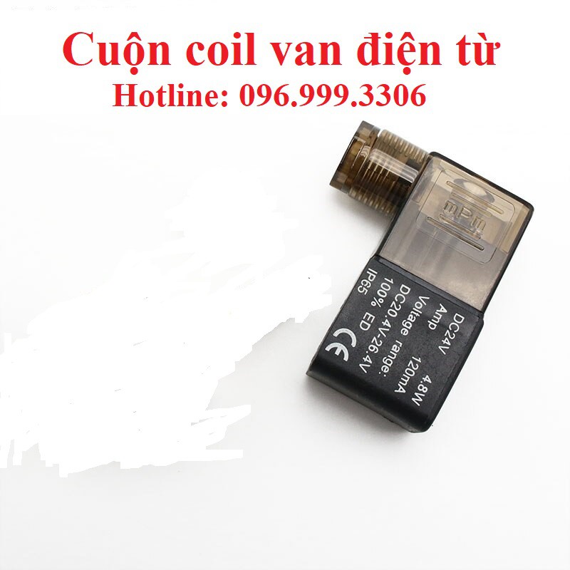 Cuộn Coil Cuộn Hút Van Điện Từ 220VAC và 24VDC GIÁ SỈ