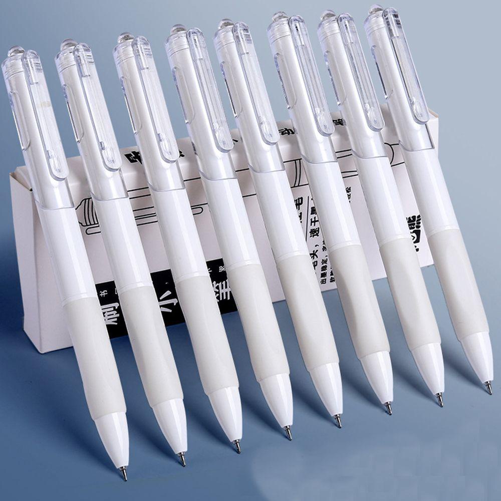 1 Bút Mực Đen Ngòi 0.5mm Dạng Nhấn Bền Bỉ