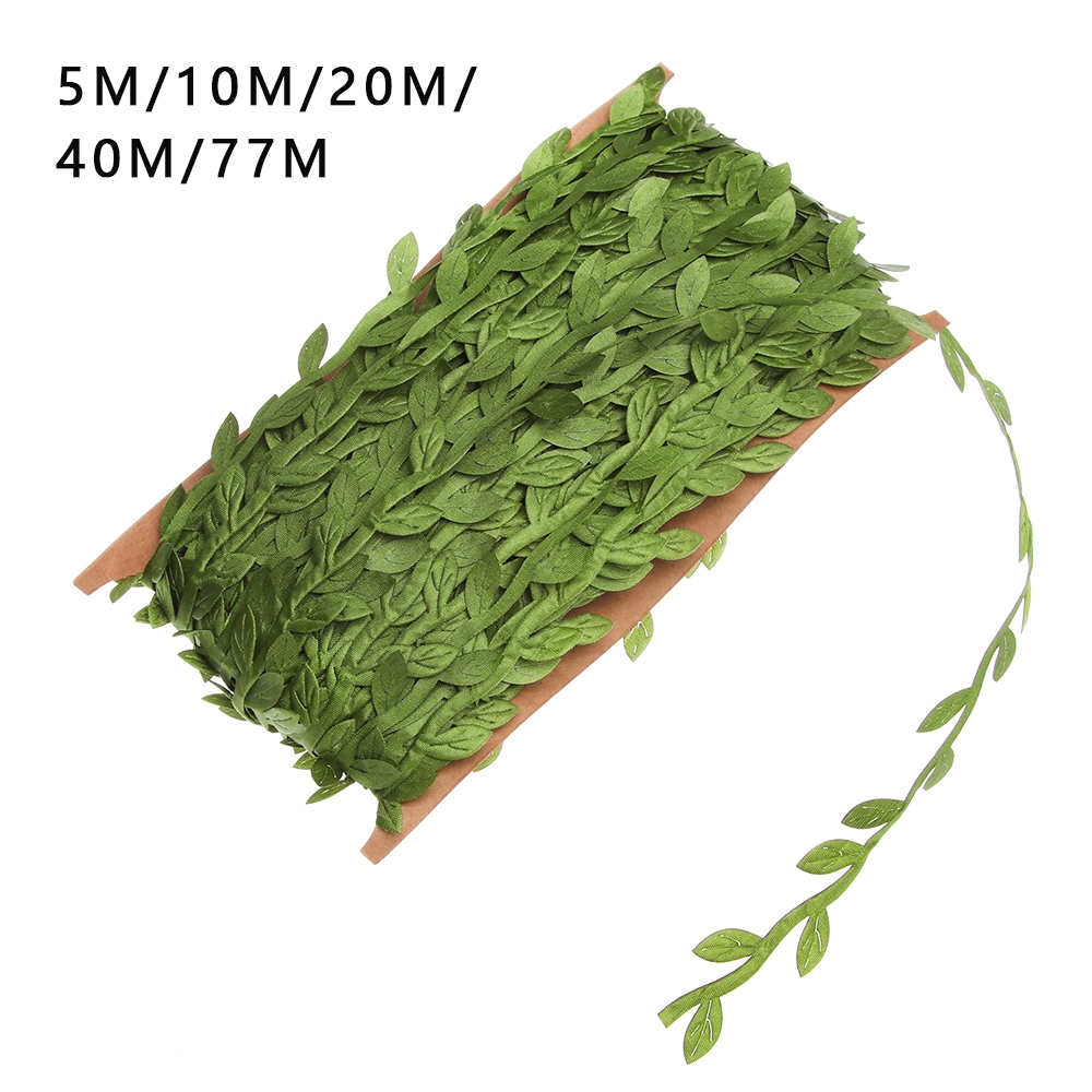 Vòng cây nhân tạo trang trí tiệc cưới sinh nhật LONTIME 5M 10M 20M 40M 77M