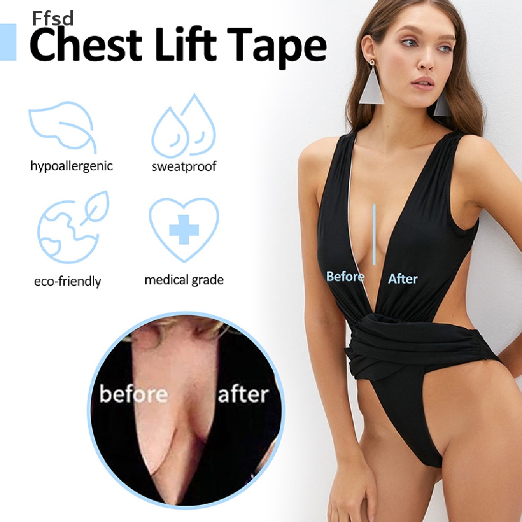 Cuộn băng dán nâng ngực tàng hình phổ biến cho nữ