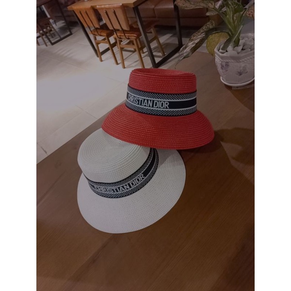 Mũ cói thời trang
