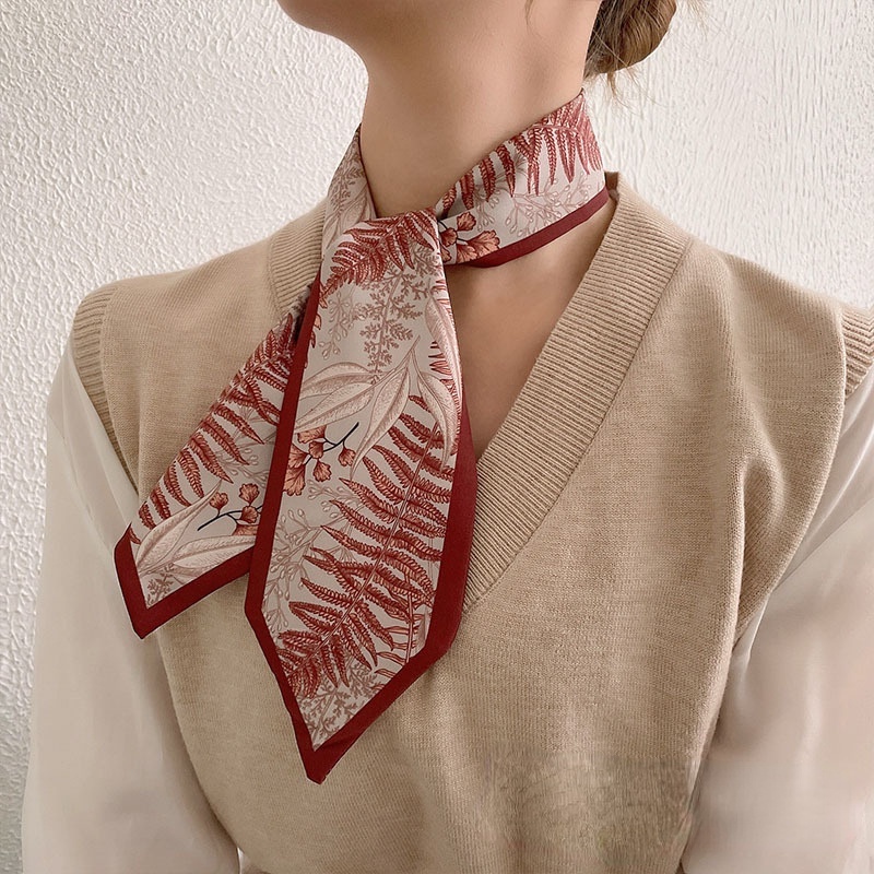 Khăn buộc tóc turban/quàng cổ/cột tóc/quấn túi