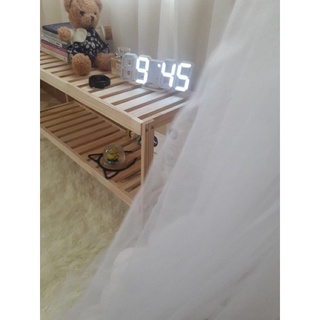 Kệ gỗ, kệ để đồ 2 tầng trang trí lắp ghép dễ dàng