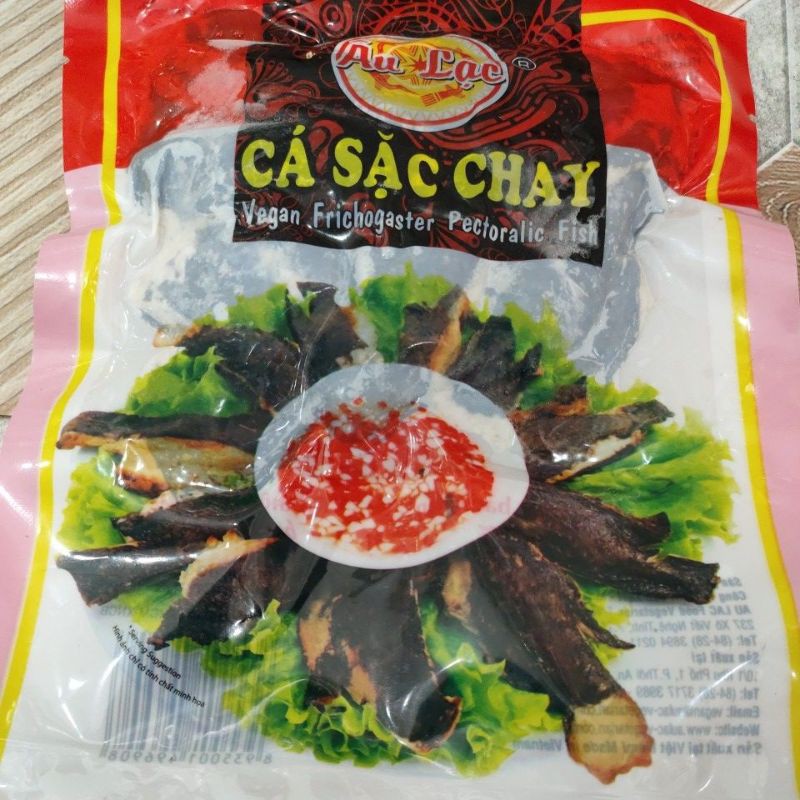 (HÀNG LẠNH CHỈ GIAO HCM) CÁ SẶC CHAY ÂU LẠC 200GAM