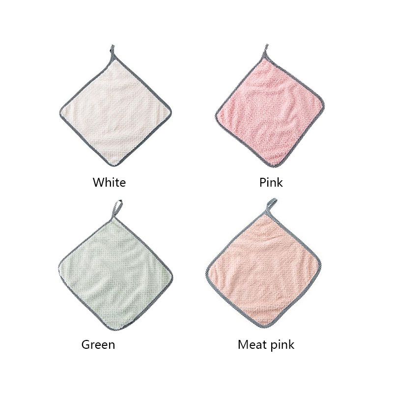 Khăn lau chén đĩa vi sợi siêu thấm hút tiện dụng cho nhà bếp