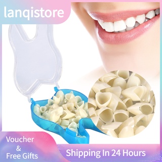 [lanqistore]Hộp 50 cái chụp răng giả dùng cho nha khoa