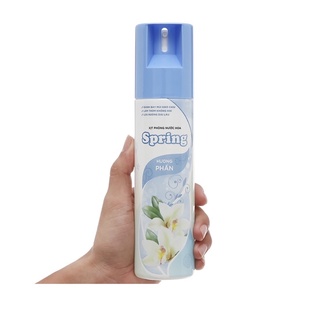 Nước hoa xịt phòng Spring hương Phấn 250ml