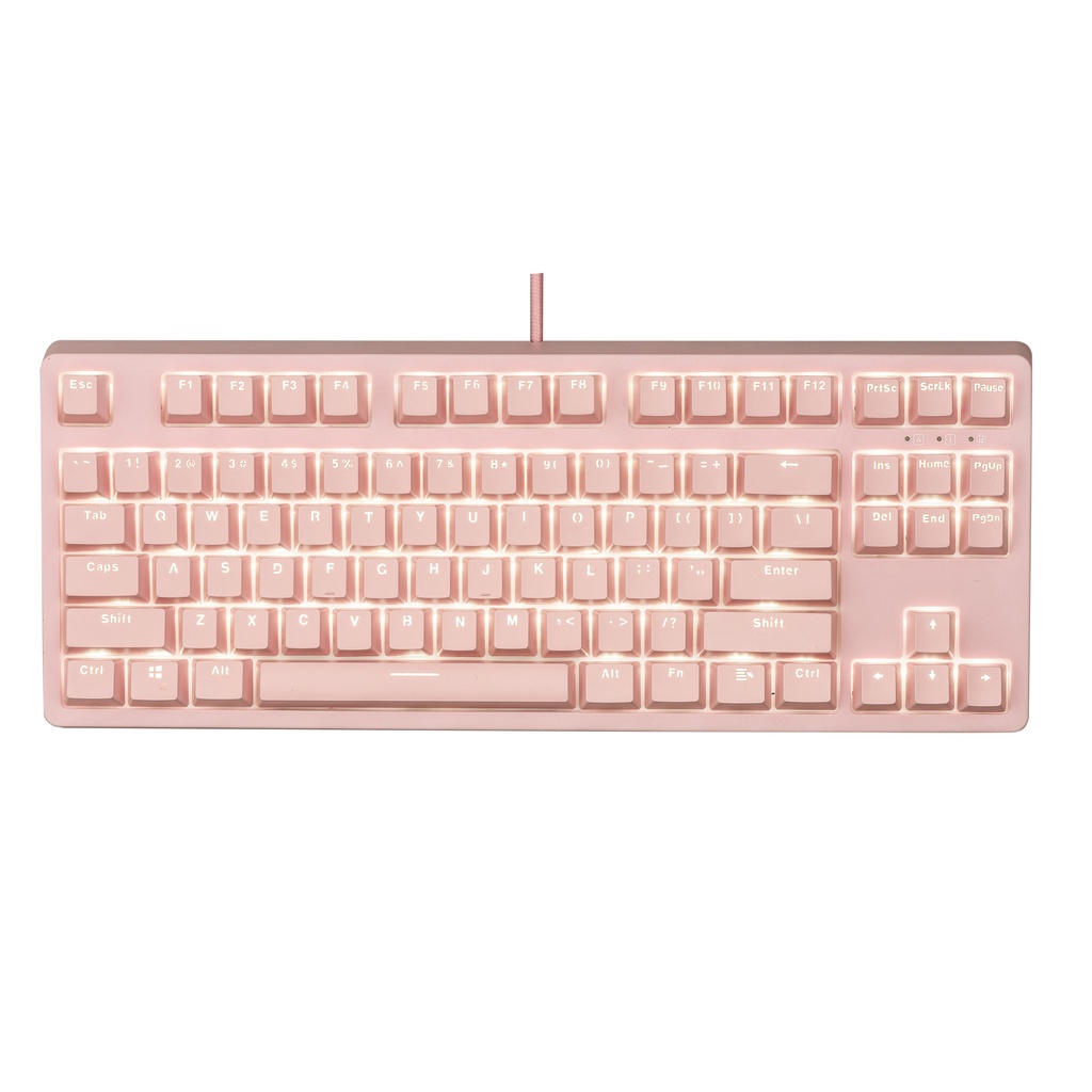 Bàn phím cơ E-Dra EK387 Dream Pink V2
