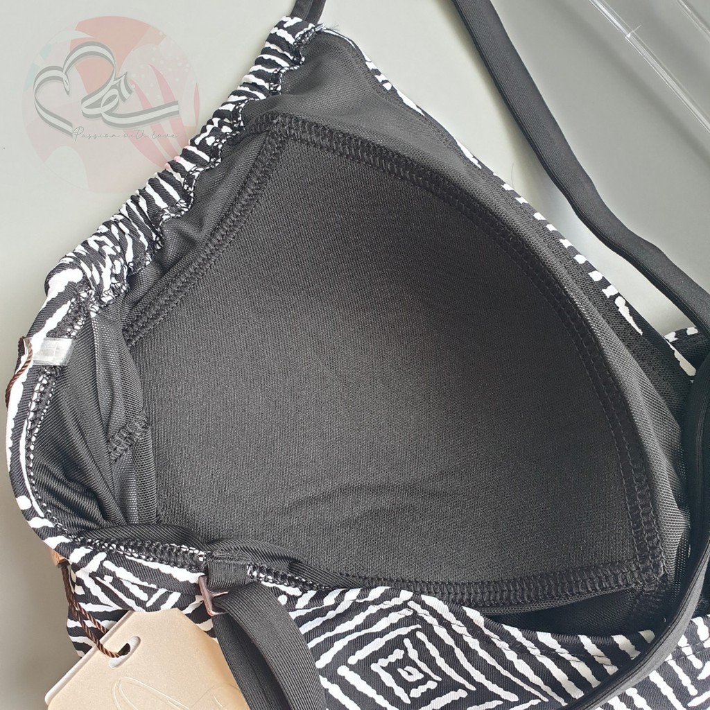 Bộ bơi một mảnh nhấn và định hình bụng Calia xuất khẩu Mỹ