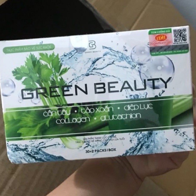 Cần tây green beauty chính hãng