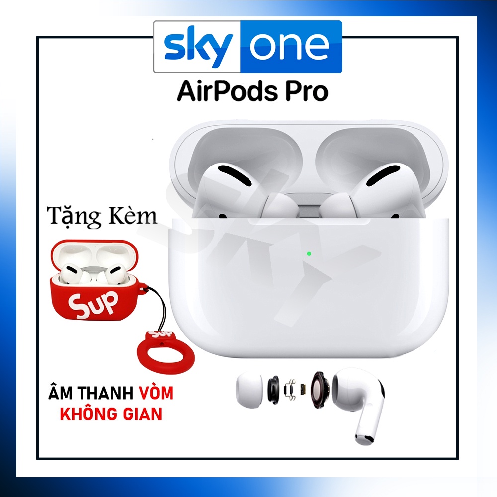 Tai Nghe Bluetooth Không Dây - TWS PRO Chip 1562A Chống Ồn ANC Cao Cấp Nhất - BẢO HÀNH ĐỔI MỚI