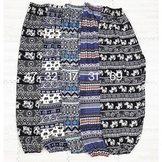 Quần lanh dài thổ cẩm alibaba bo gấu HỌA TIẾT NGẪU NHIÊN | BigBuy360 - bigbuy360.vn