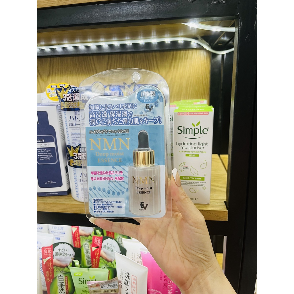 Tinh Chất Đảo Ngược Lão Hóa, SerumTái Tạo, Phục Hồi Tế Bào NMN Nhật Bản 30ml