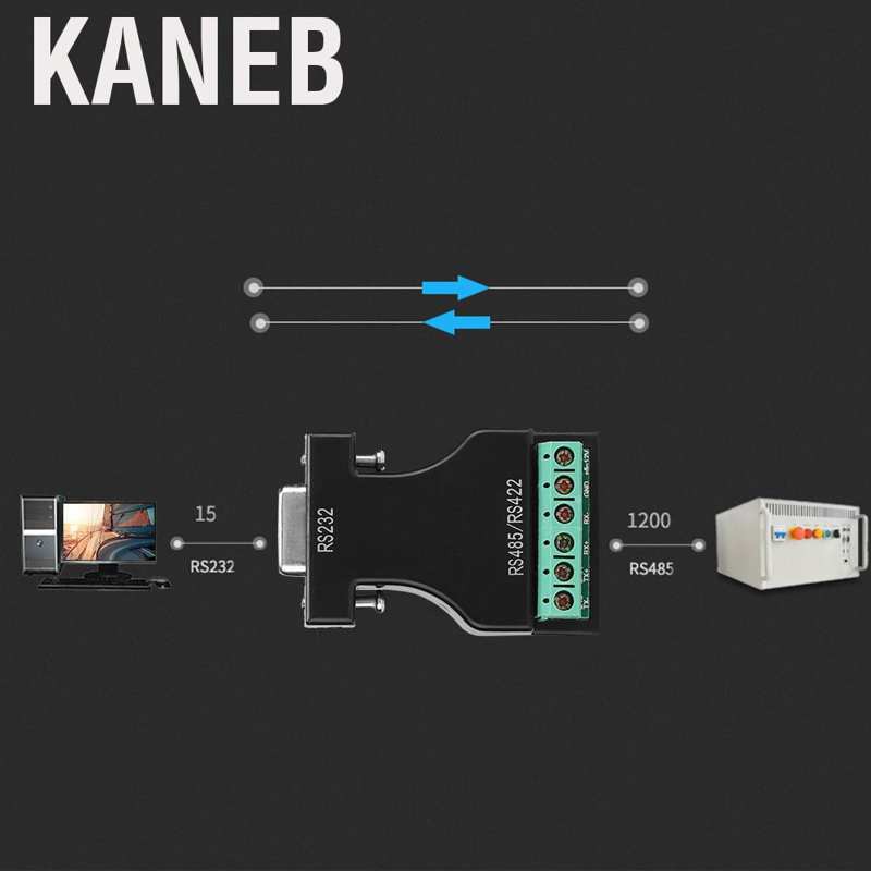 Bộ Chuyển Đổi Dữ Liệu Kanes Rs232 Db9 Pin Sang Rs485 / Rs422 485 422