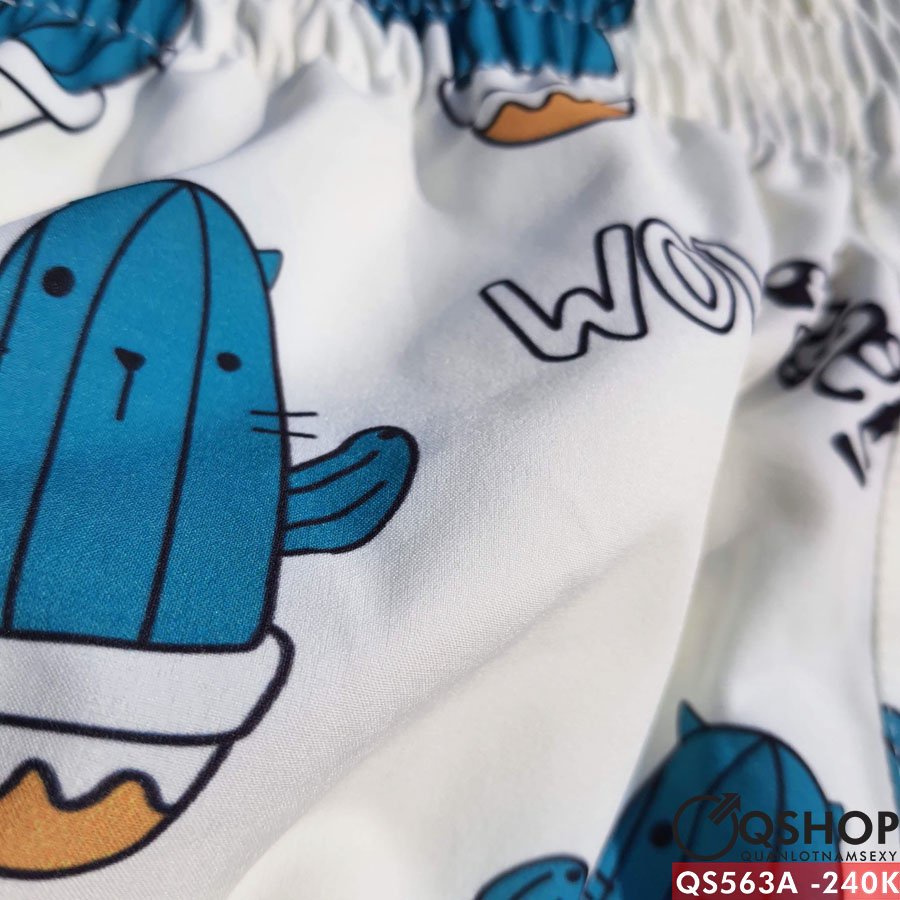 Quần short đi biển, đi chơi QSHOP QS563