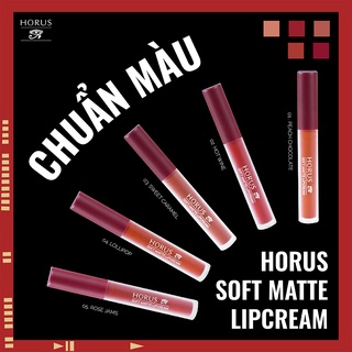Son kem Horus Soft Matte Lip Cream