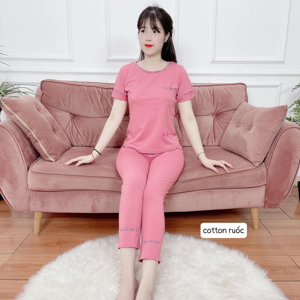 Đồ bộ chất cotton mềm mát