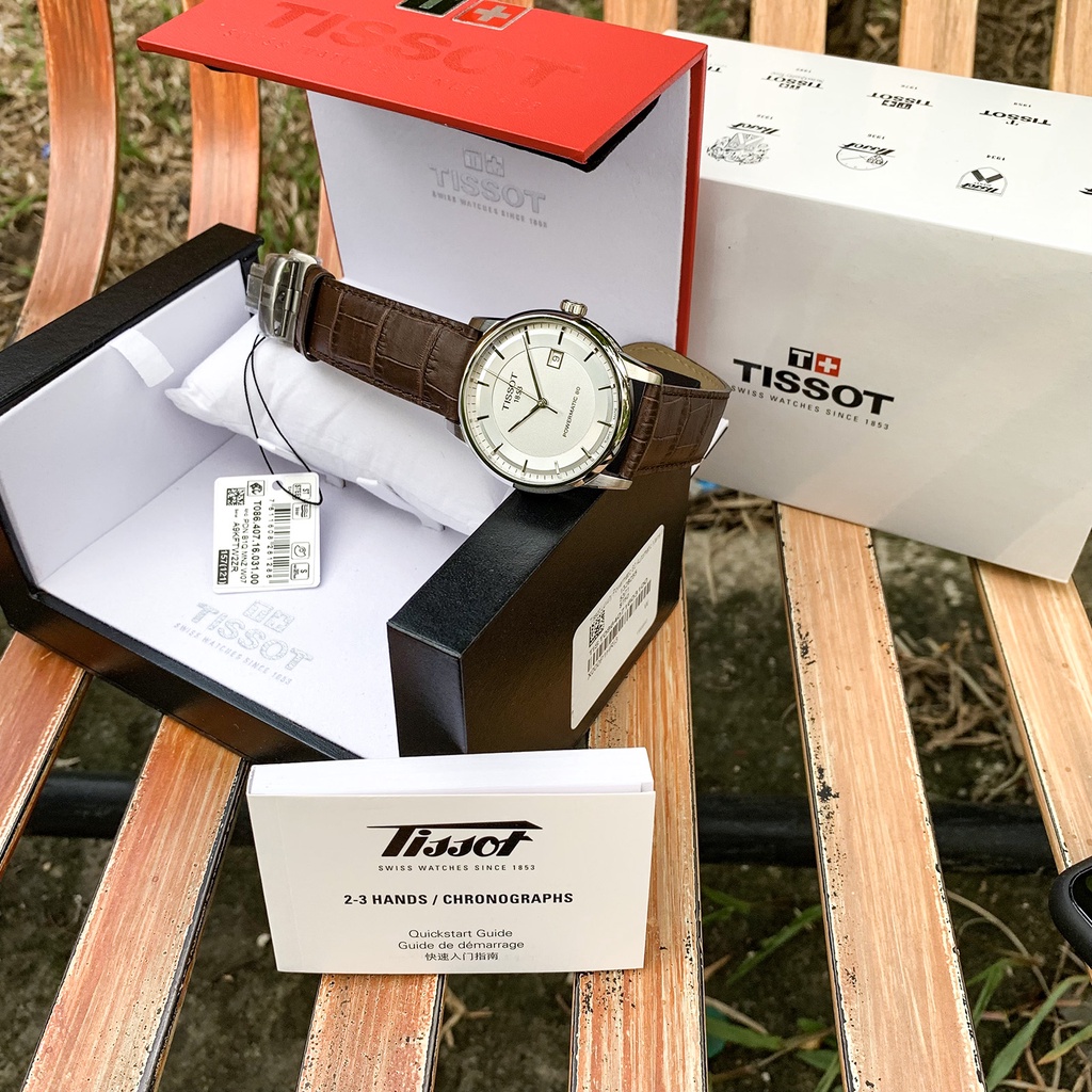 Đồng hồ nam Tissot Luxury powermatic 80 - T086.407.16.031.00 - Automatic - Kính Sapphire [ Chính hãng ]