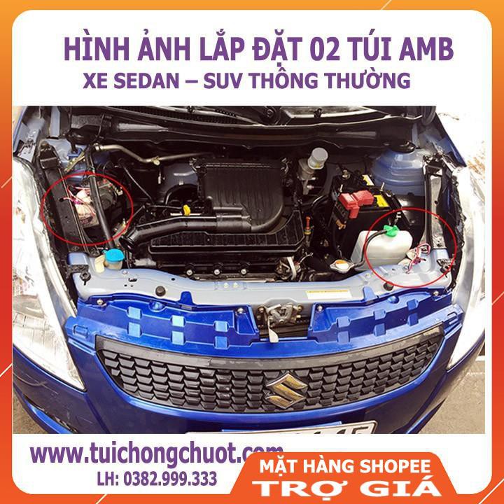 [SẢN PHẨM HỮU ÍCH] Túi chống chuột AMB chính hãng, đuổi chuột vào ô tô hiệu quả nhất hiện nay