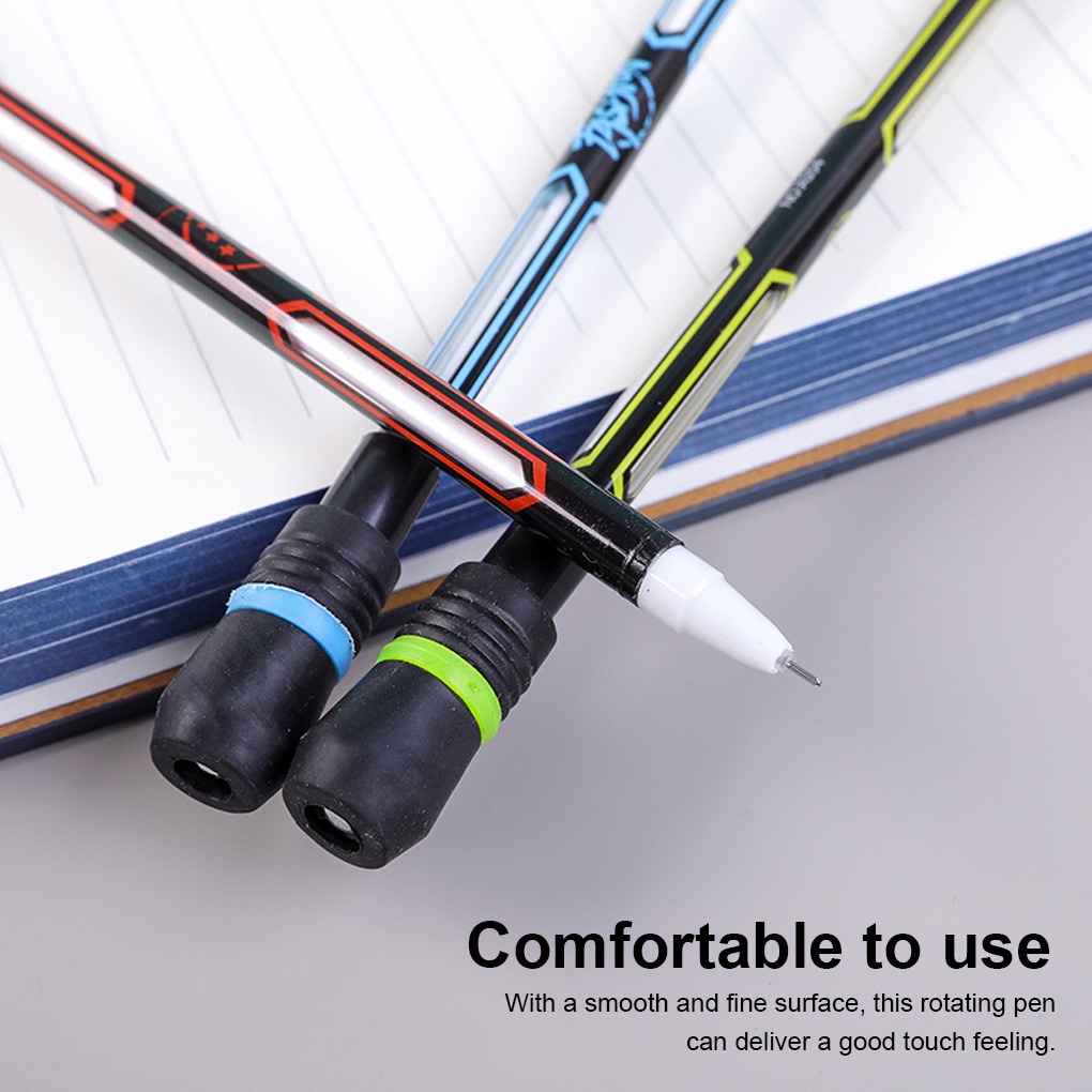 Bút Bi Xoay Bằng Nhựa Giúp Giải Tỏa Căng Thẳng Màu Sắc Ngẫu Nhiên Cho Trẻ Em Mới Bắt Đầu