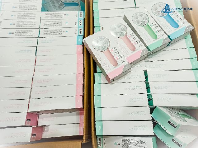 Quạt mini cầm tay Blue storm f5 xuất khẩu Korea xịn