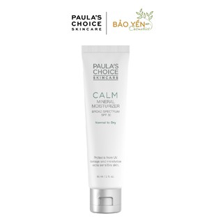 Kem dưỡng ẩm ban ngày (dành cho da thường và da khô) CALM MINERAL MOISTURIZER BROAD SPECTRUM SPF 30 NORMAL TO DRY