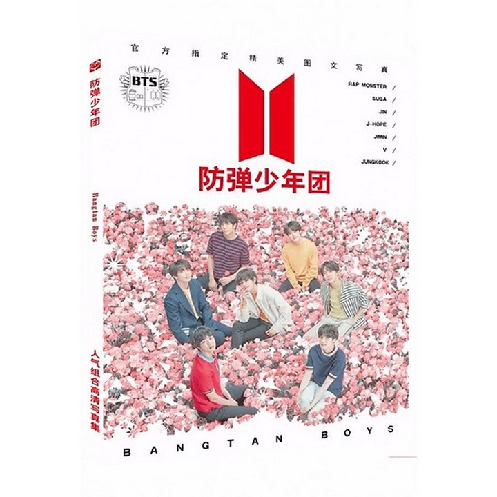 Photobook BTS A5 Love Yourself: ANSWER album ảnh tặng kèm bookmark