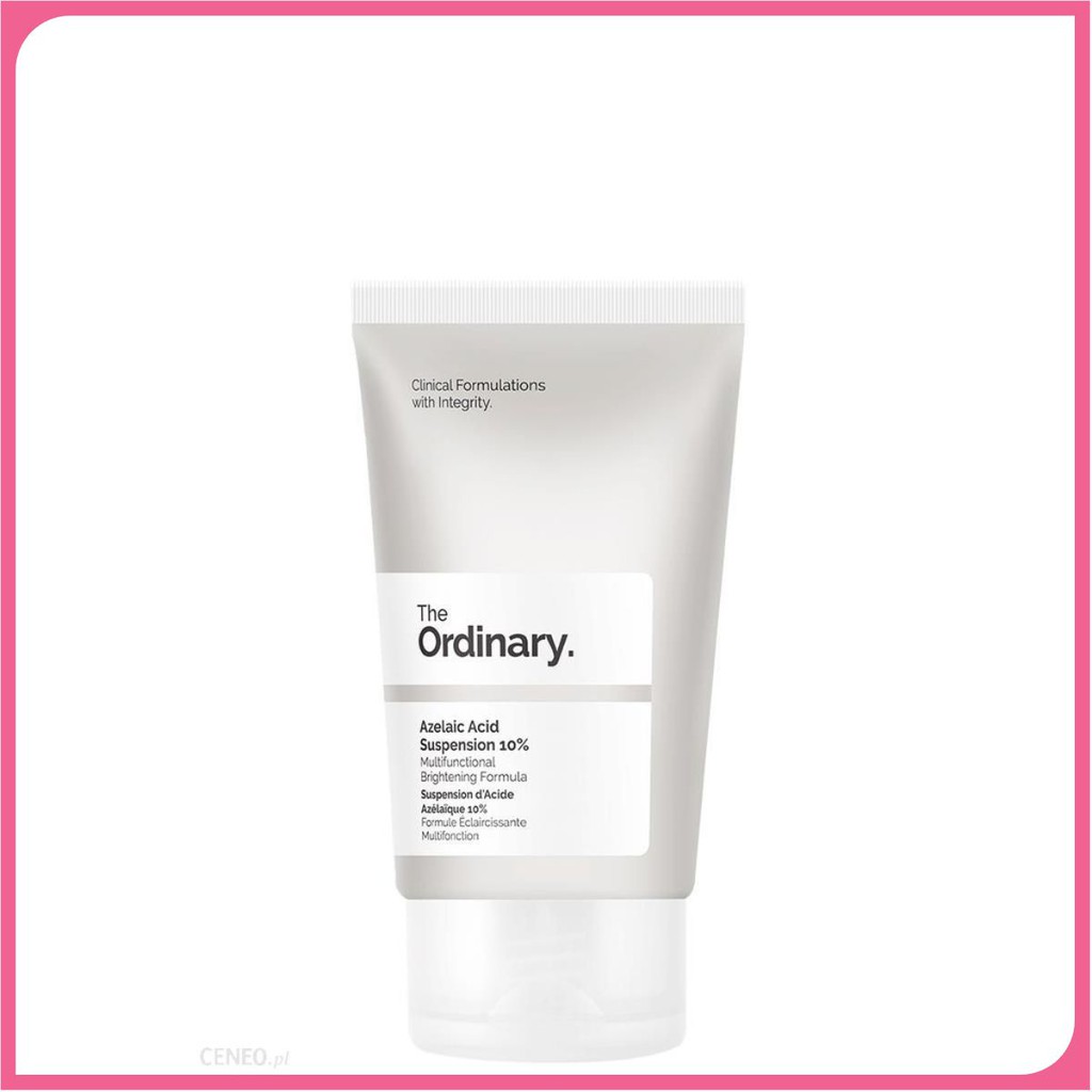 Kem dưỡng sáng da, mờ thâm The Ordinary Azelaic Acid Suspension 10% 30ml ✎🅾
