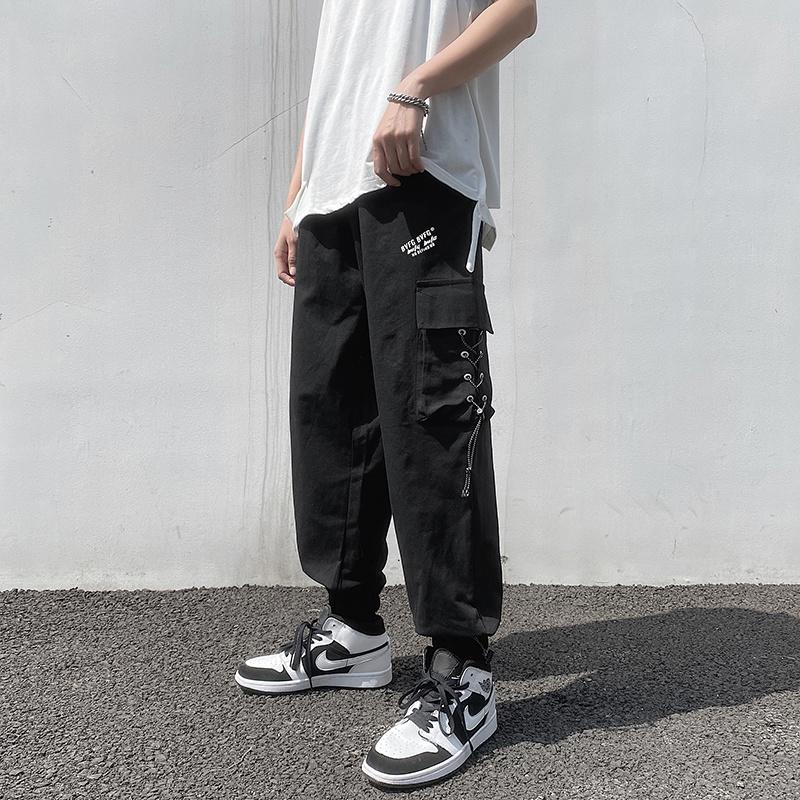 Quần Ống Rộng Nhiều Túi Phong Cách Hip Hop Năng Động Cho Nam | BigBuy360 - bigbuy360.vn