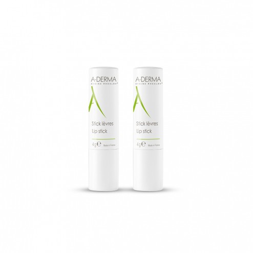 A-Derma Son Dưỡng Ẩm Và Bảo Vệ Môi Trong Suốt Lip Stick 4gr