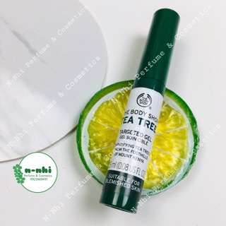 Kem làm mờ vết thâm THE BODY SHOP Tea Tree Blemish Gel