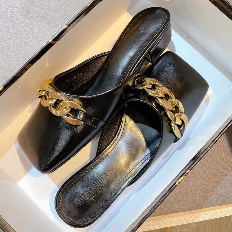 GIÀY SỤC LỆ VI MŨI VUÔNG | BigBuy360 - bigbuy360.vn