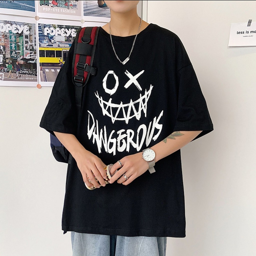 áo Thun Phông đôi Nam Nữ Áo cotton Unisex BURBERPY cực HOT