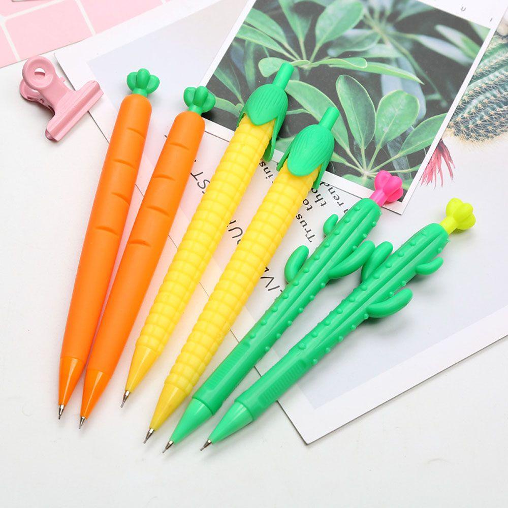 Bút Chì Cơ PEWANY Hình Cà Rốt / Xương Rồng Đáng Yêu