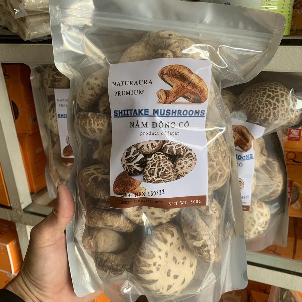 Nấm Đông Cô Nhật 500g