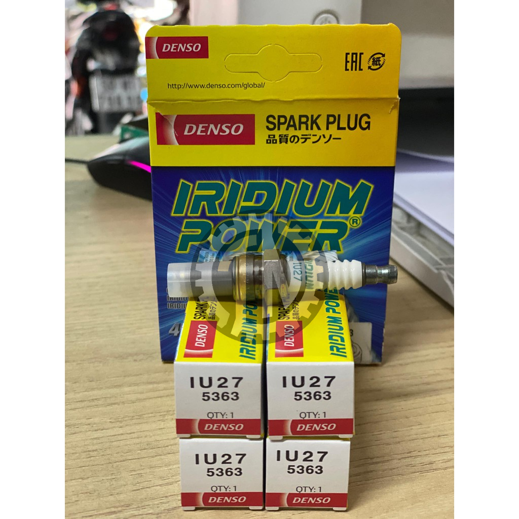 BUGI DENSO IRIDIUM CHÍNH HÃNG CÁC MÃ IU22, IU24, IU27 GẮN CÁC LOẠI XE THÔNG DỤNG