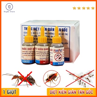 Thuốc Diệt Kiến, Gián, Kiến Hôi, Kiến Đen, Kiến Lửa, Kiến Ba Khoang, Sinh Học Tận Gốc Hiệu Quả 100%
