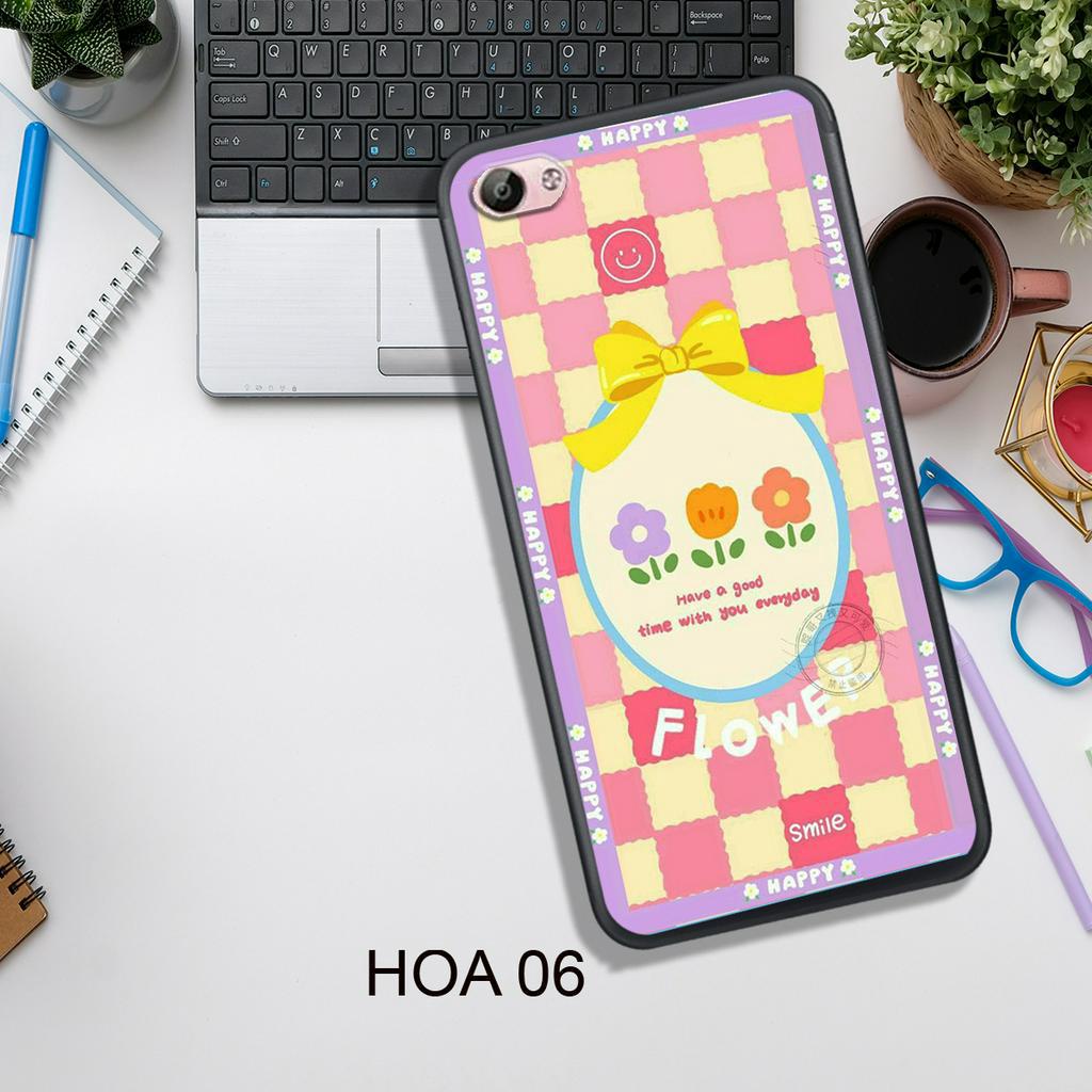 Ốp Lưng  VIVO Y53 - Y55 - Y66 - Y67 - Y69 - Y71 - Y81 - Y81S - Y83 , In Hình HOA, Màu Sắc Bắt Mắt.
