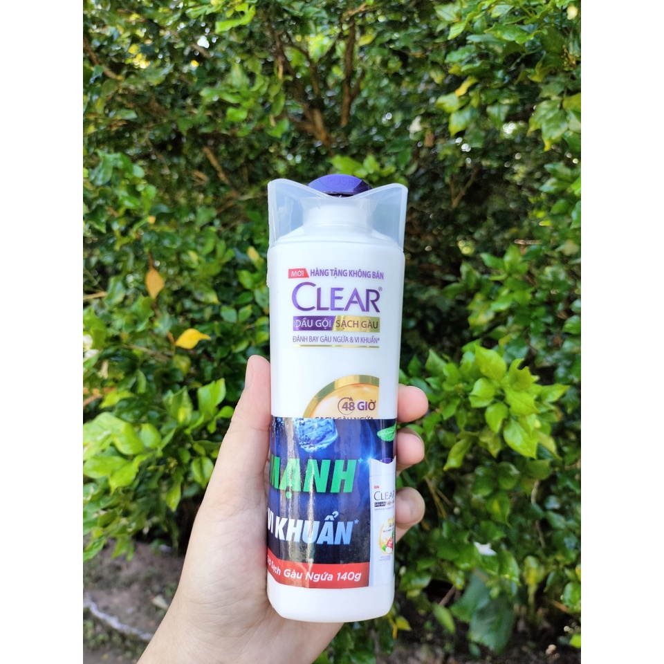 Dầu tắm gội Clear Men/ Dầu Gội sạch gàu Clear 140g