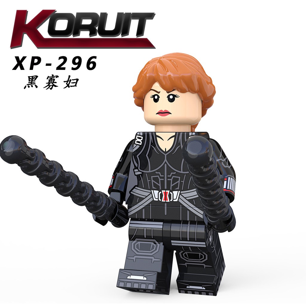 Minifigures Marvel DC MCU Các Mẫu Nhân Vật Taskmaster Blackwidow WinterSoldier Mẫu Mới Ra Siêu Đẹp Koruit KT1038