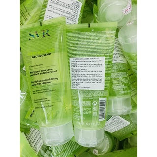 Sữa rửa mặt  SVR SEBIACLEAR GEL MOUSSANT