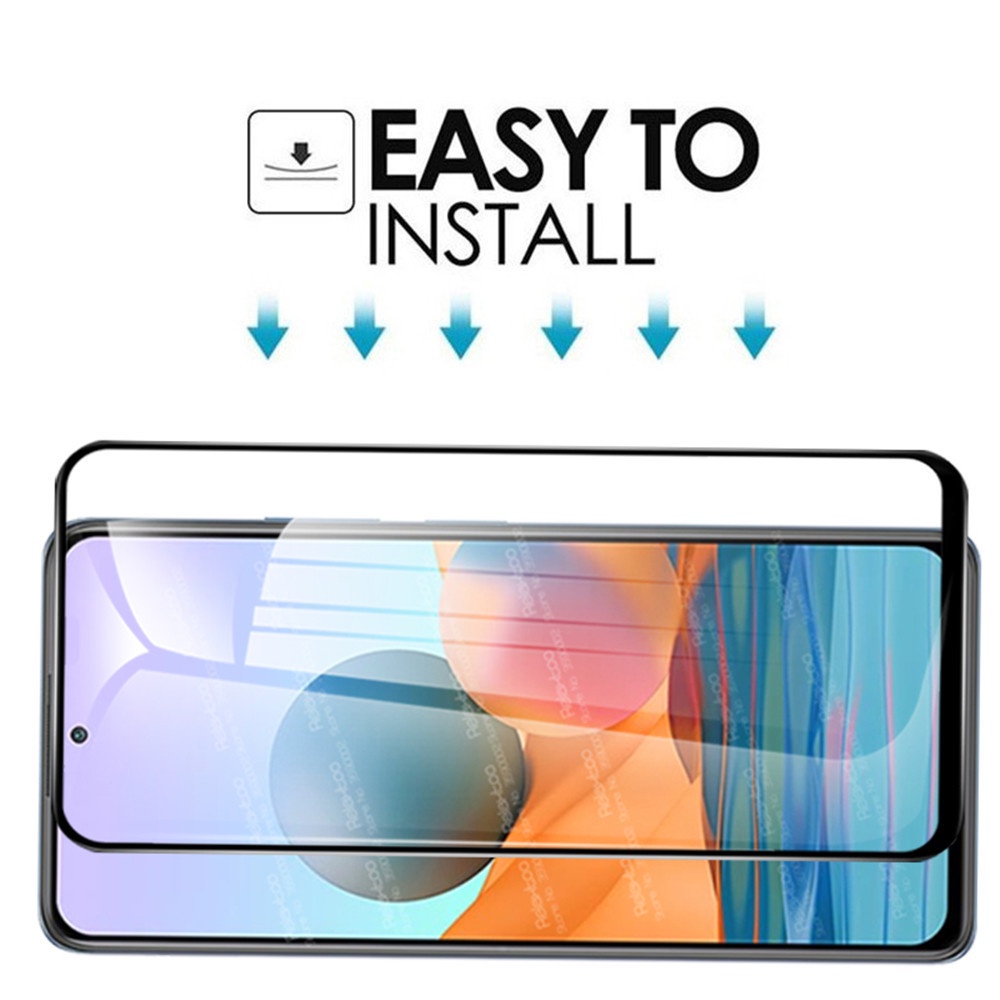 Set 2 kính cường lực bảo vệ toàn màn hình cho Xiaomi Redmi Note 10 Pro Redme Note10 10Pro Max Note 10s