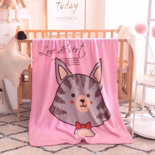 [FREESHIP] Chăn Lông Tuyết Mềm Mịn Cho Bé (100x140cm)