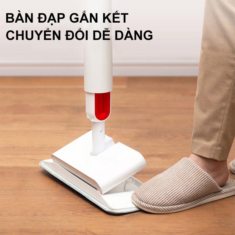 Cây Lau Nhà Deerma TB900 Water Spray Mop