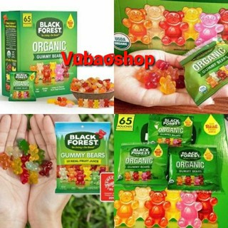 ( HCM) Kẹo dẻo Gấu OGANIC Gummy Bears 22g