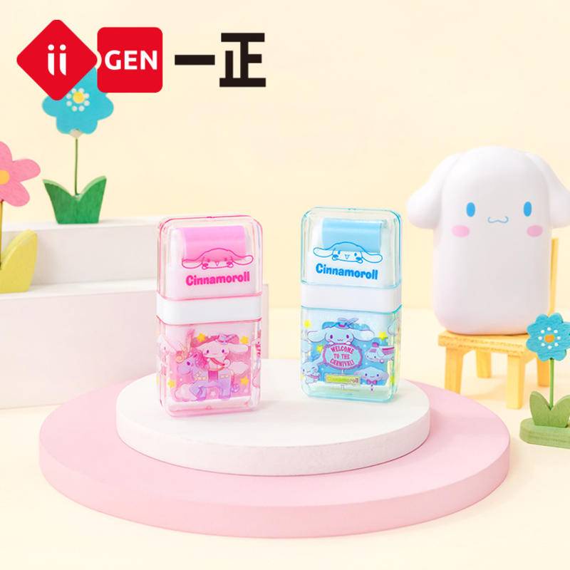 SANRIO Cục Tẩy Cao Su Hình Cinnamoroll Hoạt Hình Đáng Yêu Dành Cho Học Sinh / Văn Phòng
