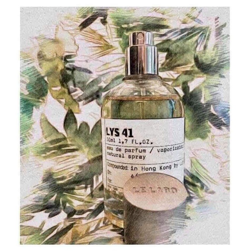 Mẫu thử Lelabo lys 41 nước hoa