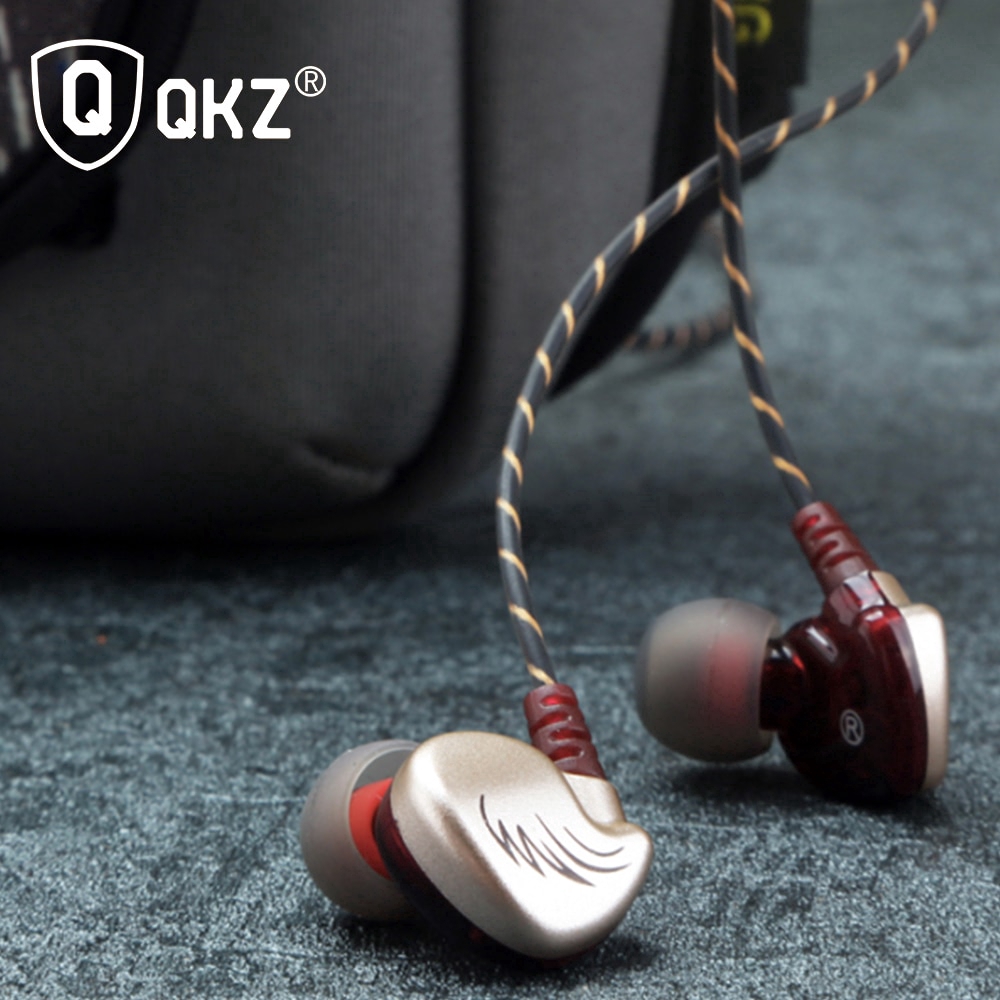 QKZ CK7 Stereo In-ear Earphone Bass Earbud for iPhone Huawei Xiaomi 3.5mm Headphone with Mic