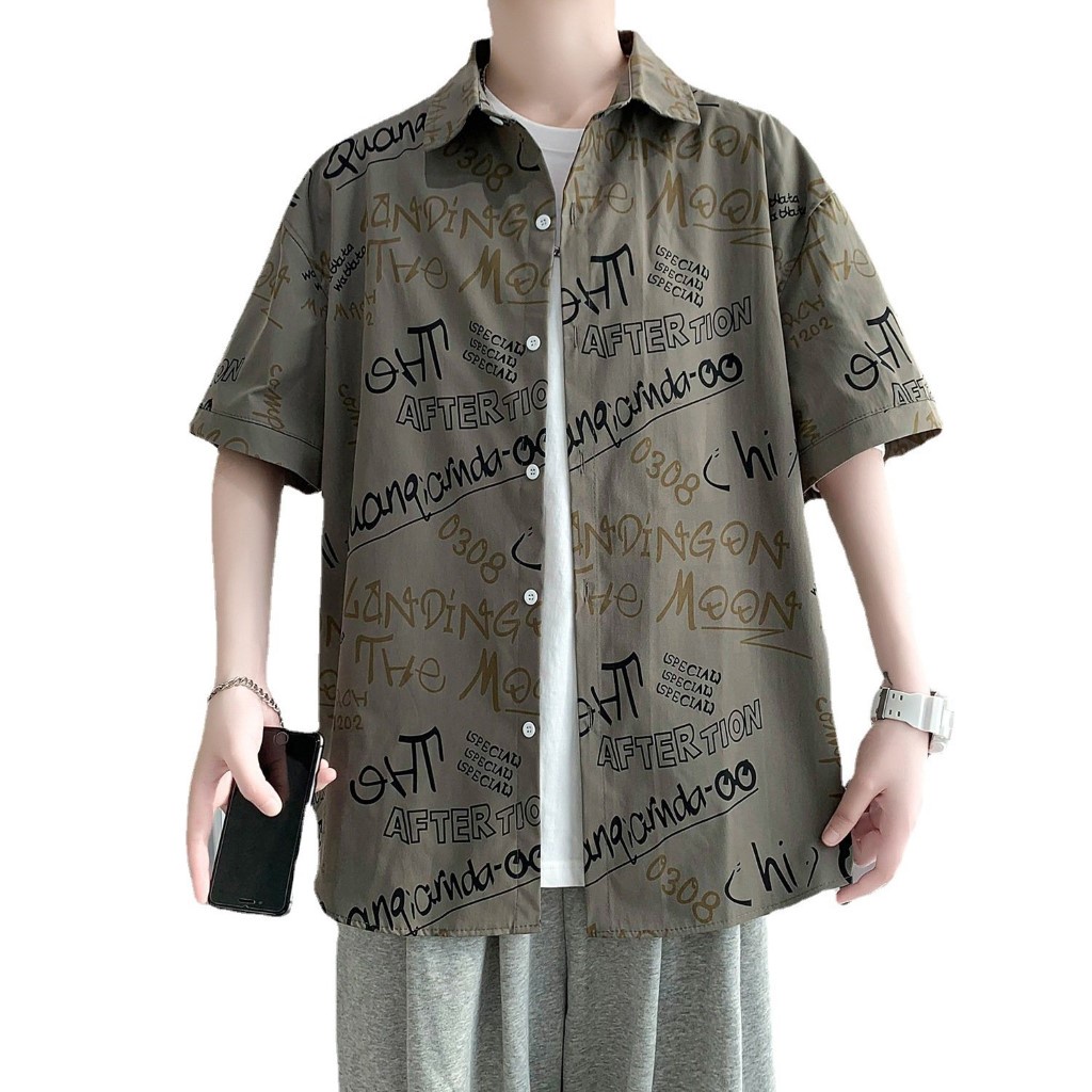 Sơ mi from rộng tay lỡ unisex nam nữ , sơ mi nam nữ vải voan lụa mịn mát free size 40kg - 70kg
